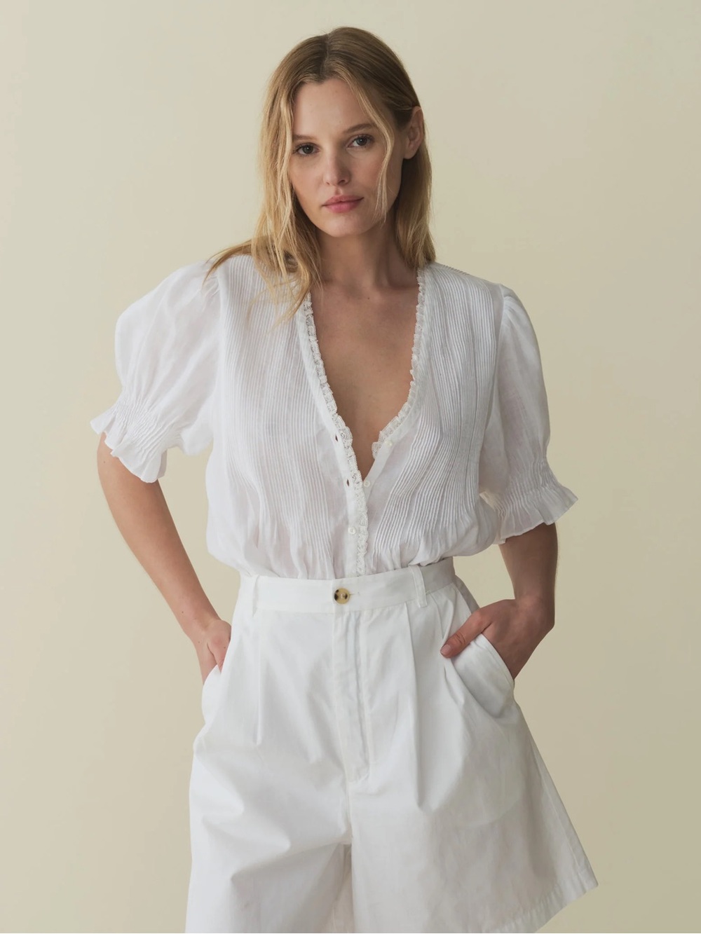 DÔEN Karlie top, L